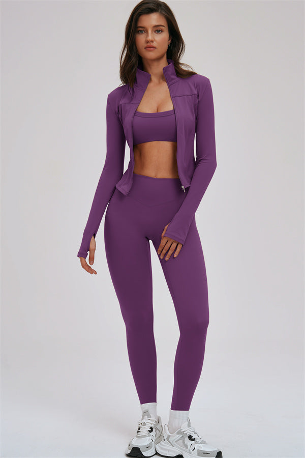 The Kinetic Zip Jacket