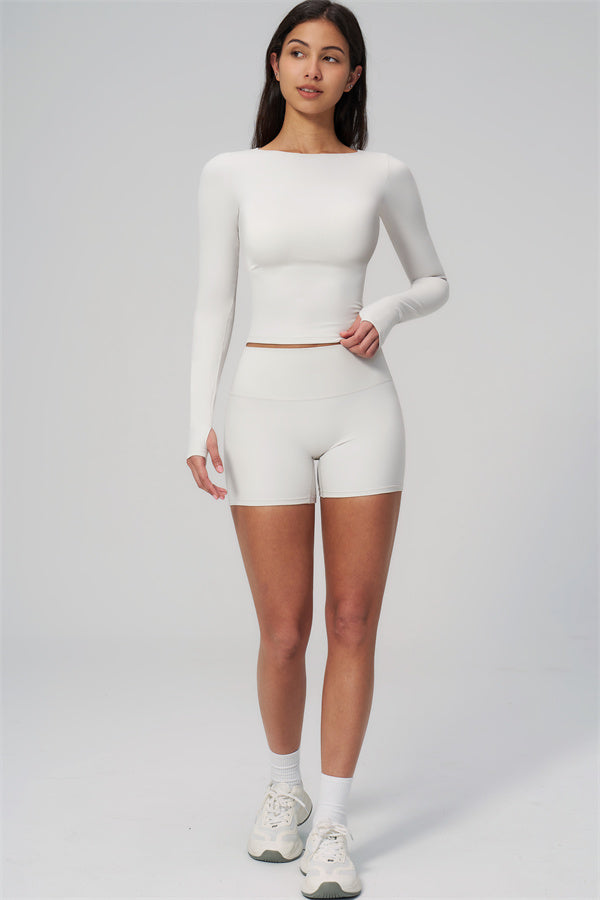 The Rapture Long Sleeve T-shirt Shorts 2-Piece Set
