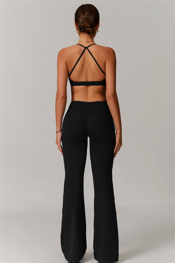 The Delicate Flared Leggings