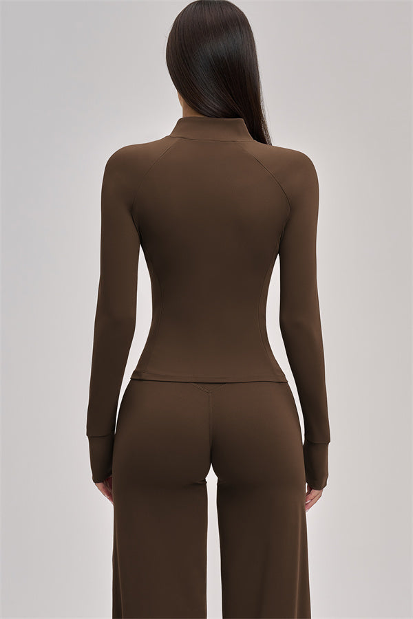 The Swoon Jacket Flared Leggings 2-Piece Set