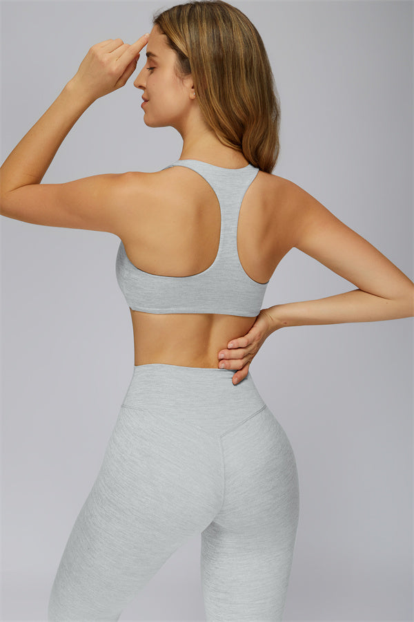 The Radiance Racerback Sports Bra