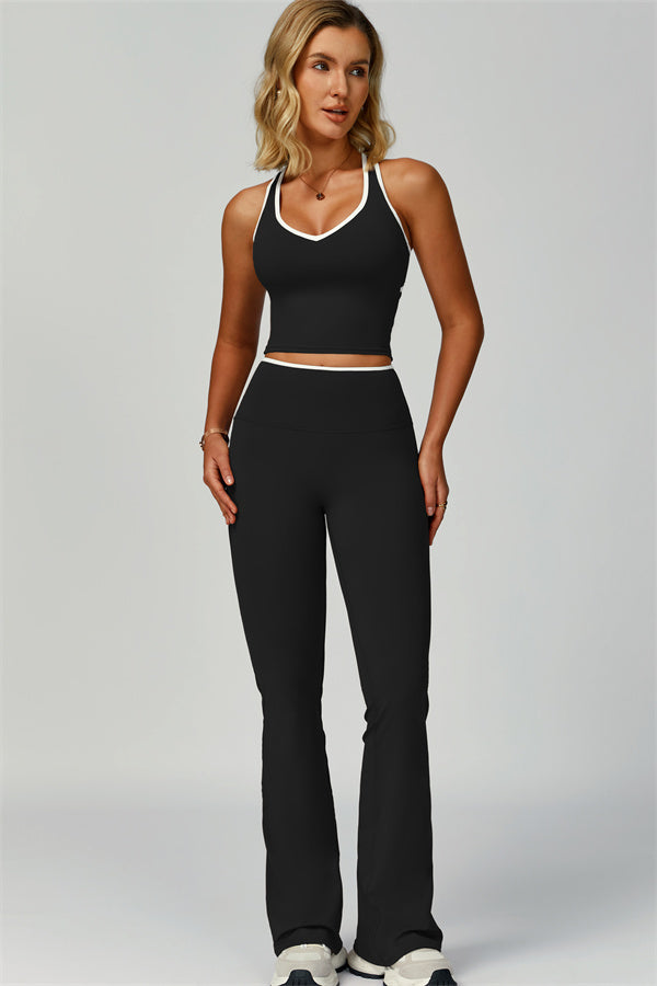 The Quest Tank Flared Leggings 2-Piece Set