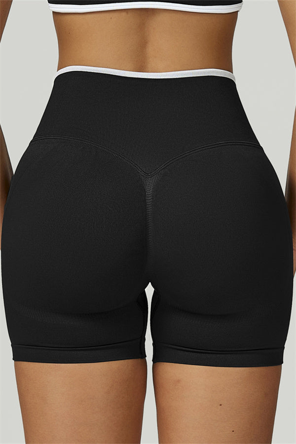 The Prime Line Sports Bra Shorts 2-Piece Set