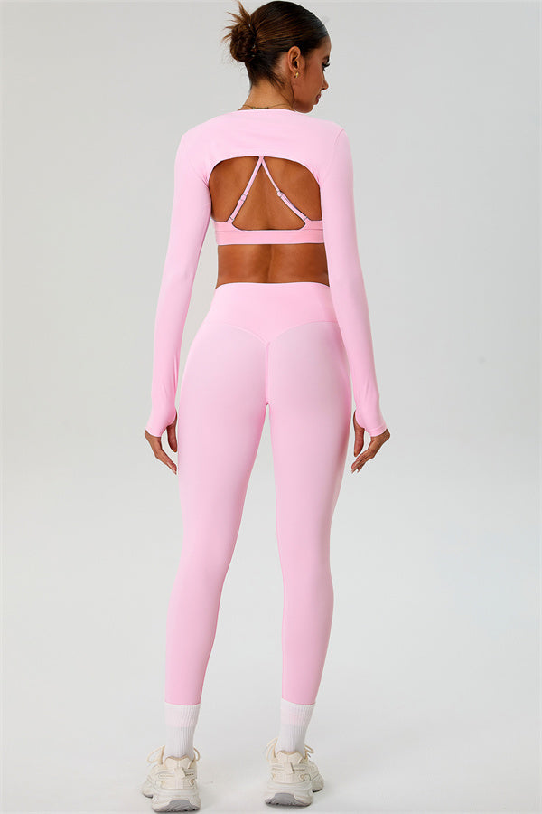 The Ember Crop Top