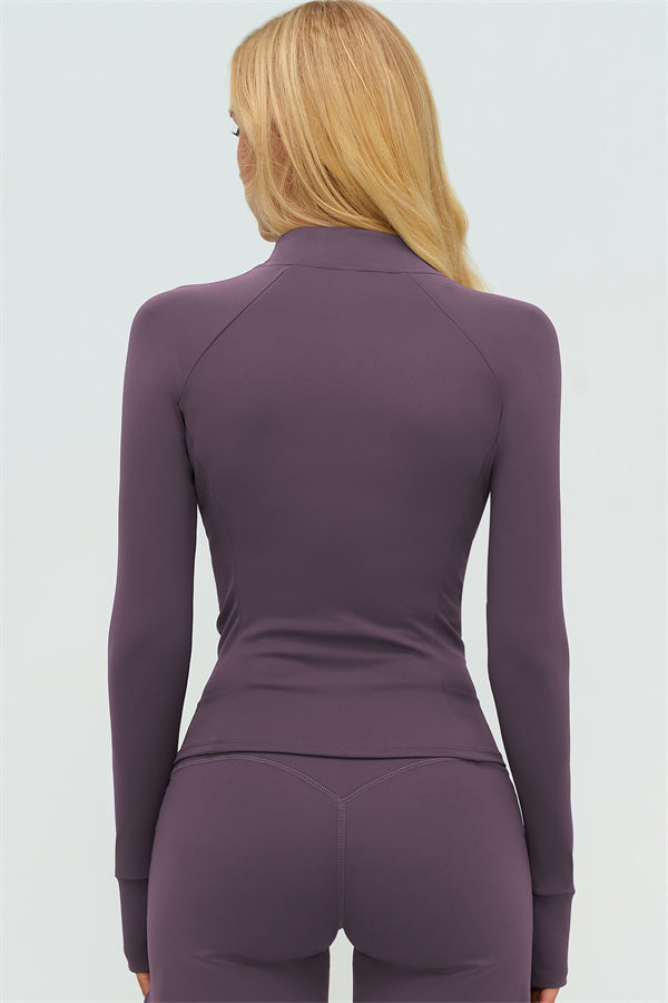 The Twirl Zip Jacket New Straight Leg Pants 2-Piece Set