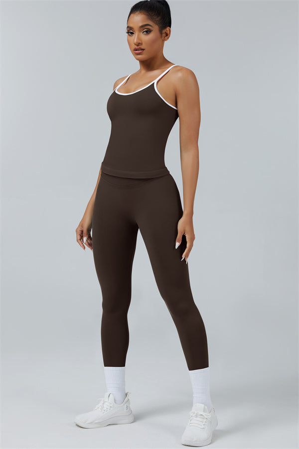 The Elevate Crop Top Leggings 2-Piece Set