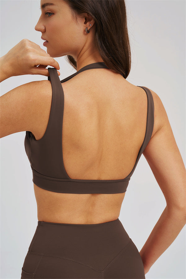 The Sizzle Sports Bra Flared Leggings 2-Piece Set