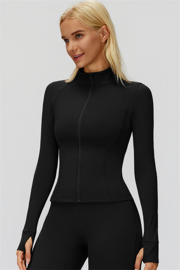 The FemmeFit Zip Jacket