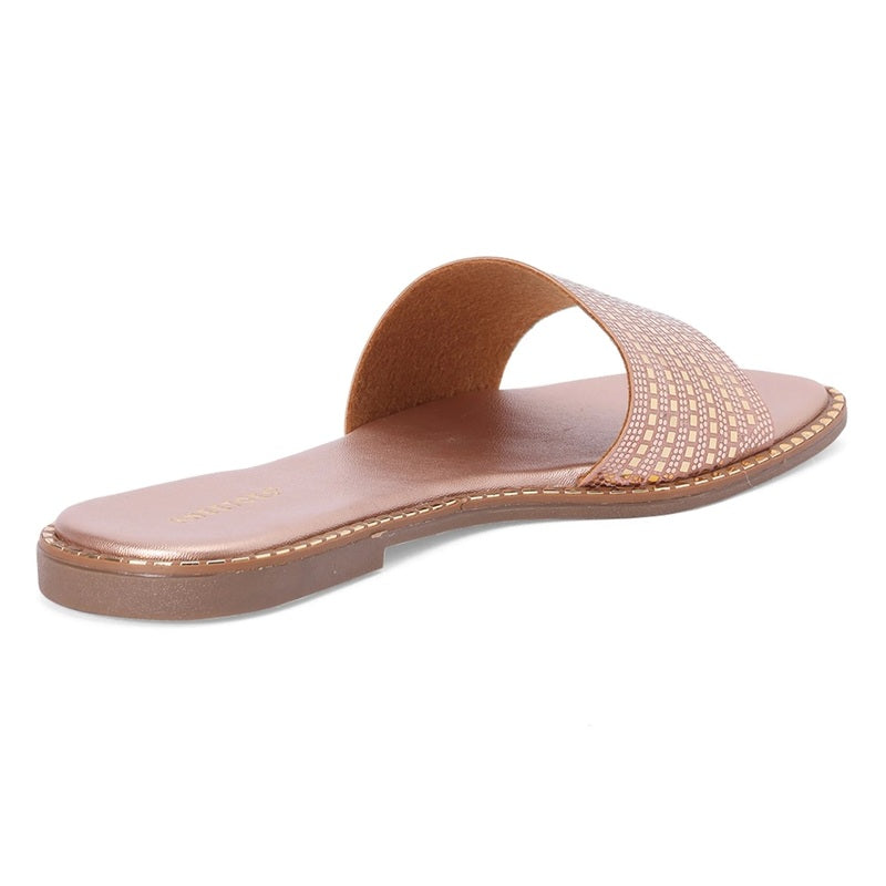 Lunelle – Rose Gold Slip-Ons