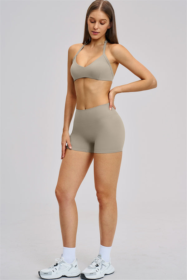The Zestful Sports Bra Shorts 2-Piece Set
