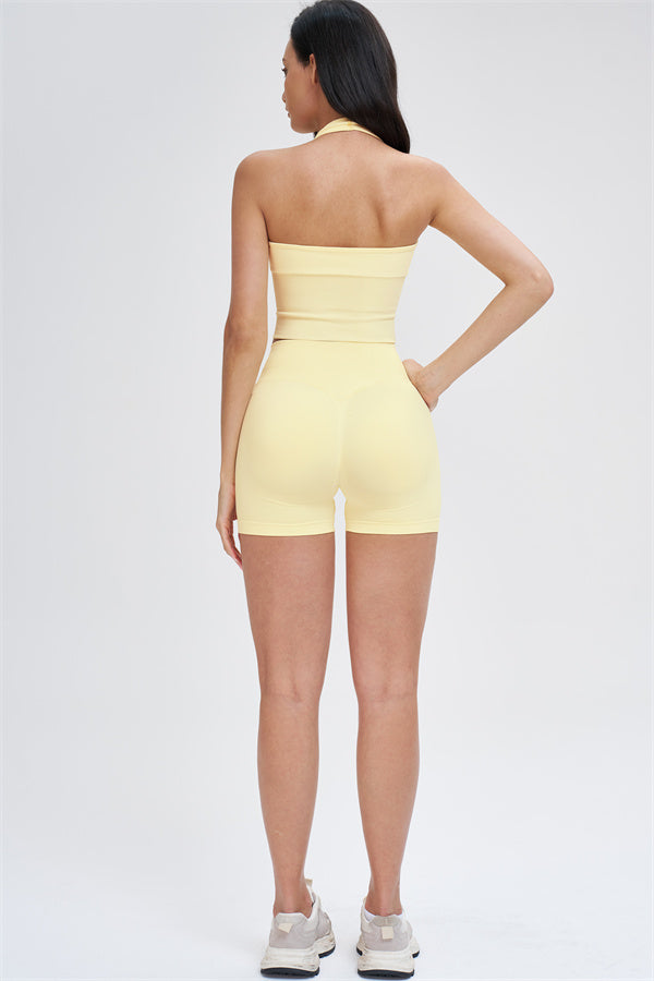 The Whim Sports Bra Shorts 2-Piece Set