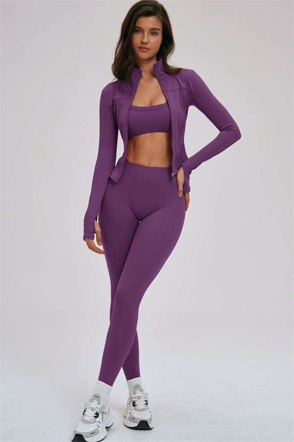 The Kinetic Zip Jacket