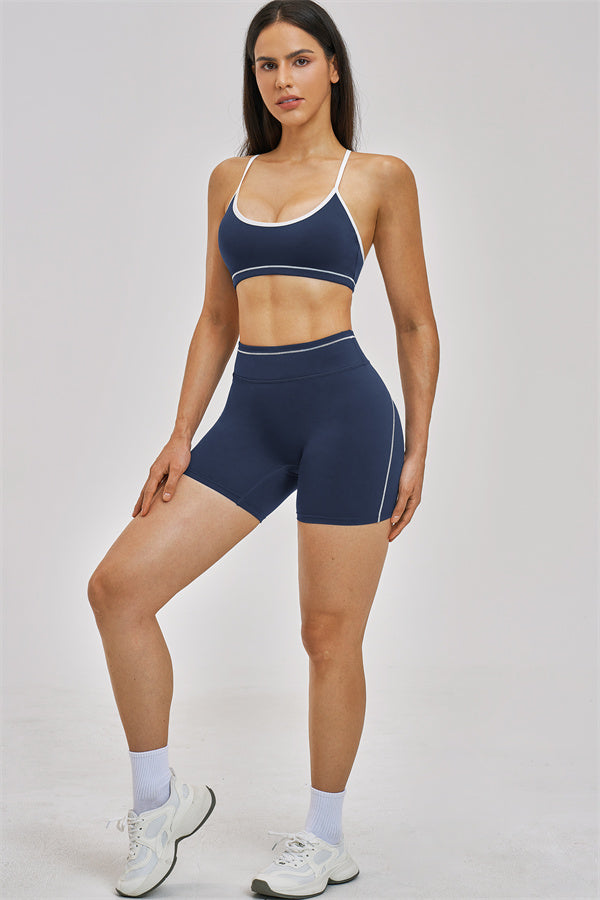 The Unbound Sports Bra Shorts 2-Piece Set