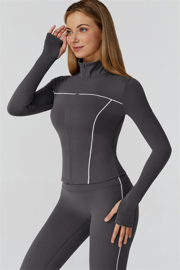 The Venus Zip Top