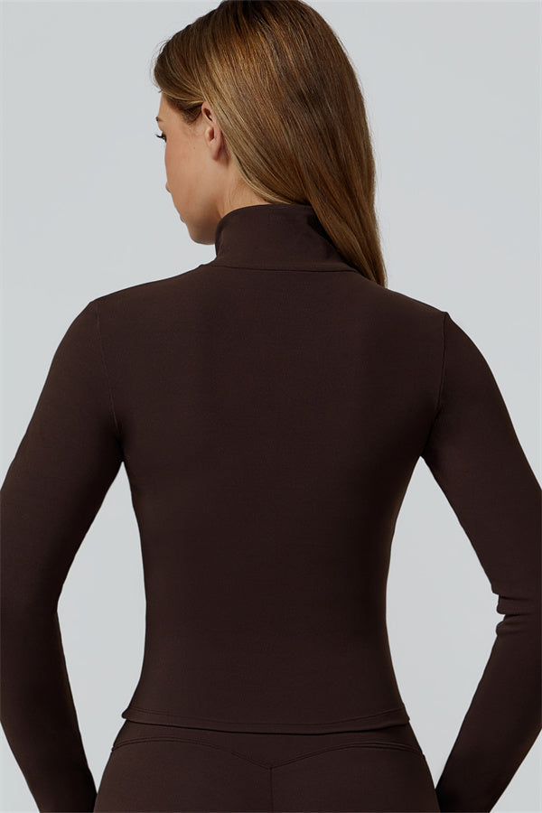 The Venus Zip Top Sports Bra Leggings 3-Piece Set