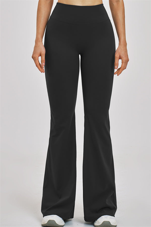The Zenith Crop Top Flared Leggings 2-Piece Set
