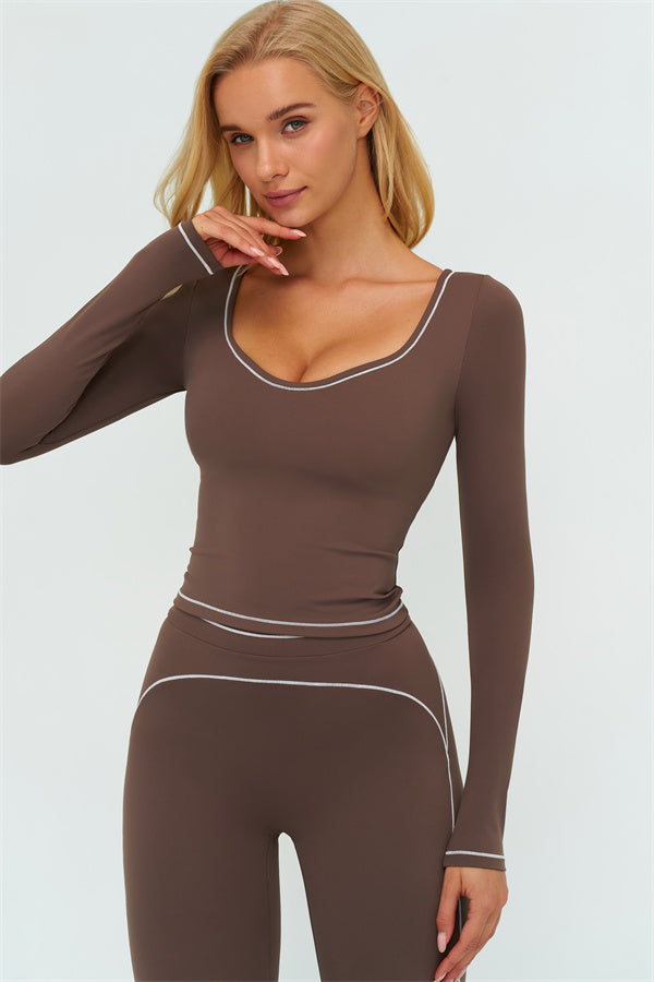 The Amara Long Sleeve T-shirt