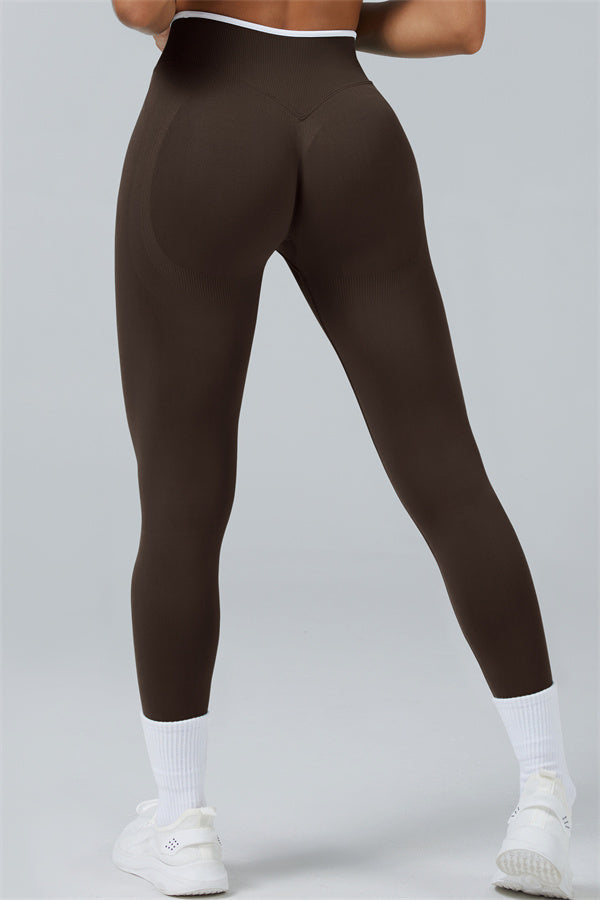 The Elevate Long Sleeve Crop top Leggings 2-Piece Set