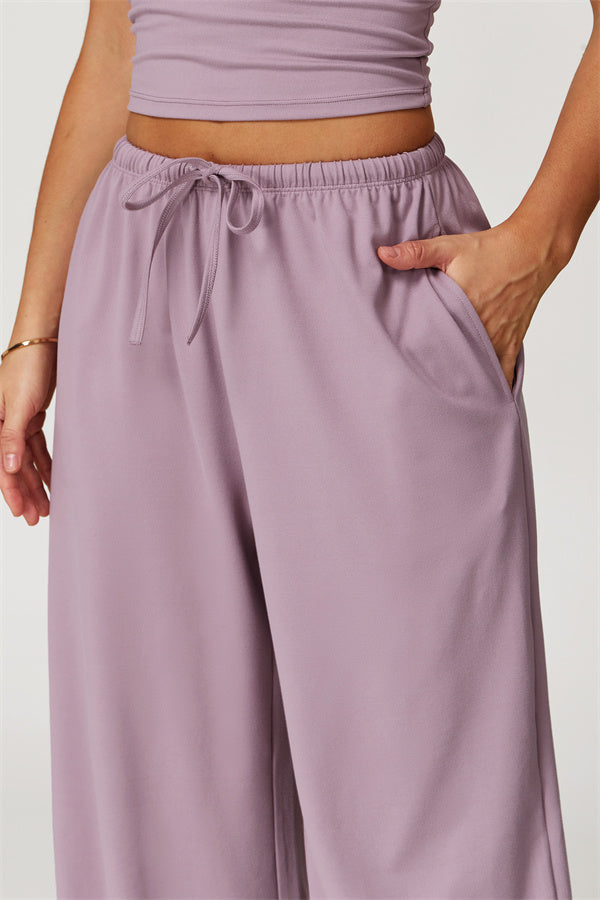 The Sprint Halter Tank Top Sweatpants 2-Piece Set
