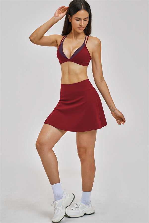 The Seraphine Tennis Skirt