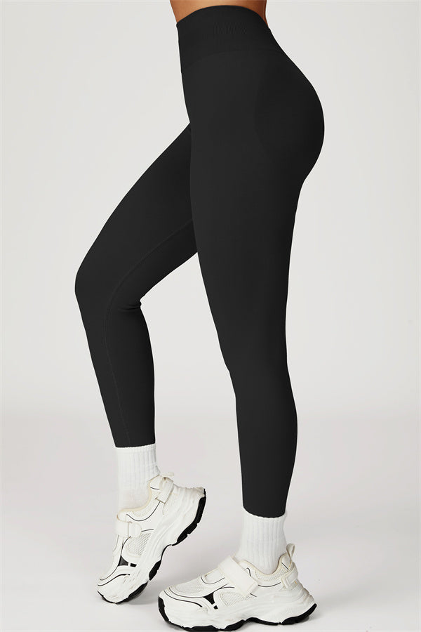 The Sculpt Crop Top Leggings 2-Piece Set
