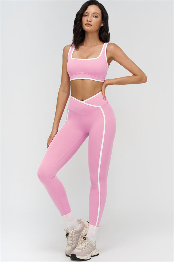 The Crave Sports Bra Leggings 2-Piece Set