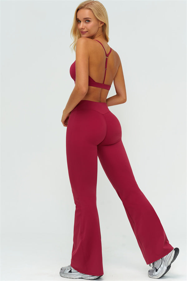The Lushness Flared Leggings