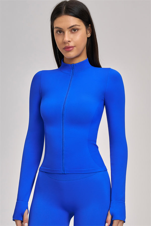 The Vision Jacket Sports Bra Shorts 3-Piece Set
