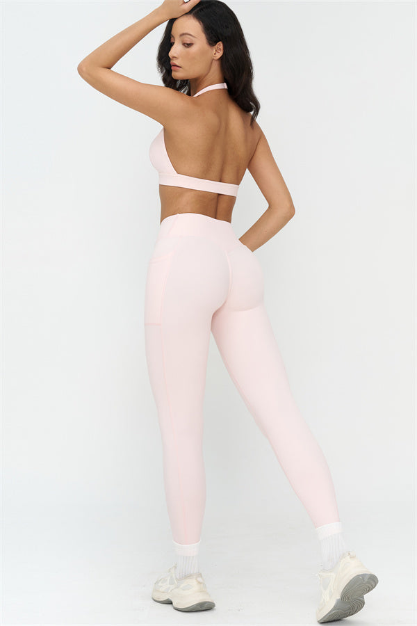 The BoldFit Sports Bra Leggings 2-Piece Set
