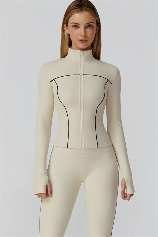The Venus Zip Top