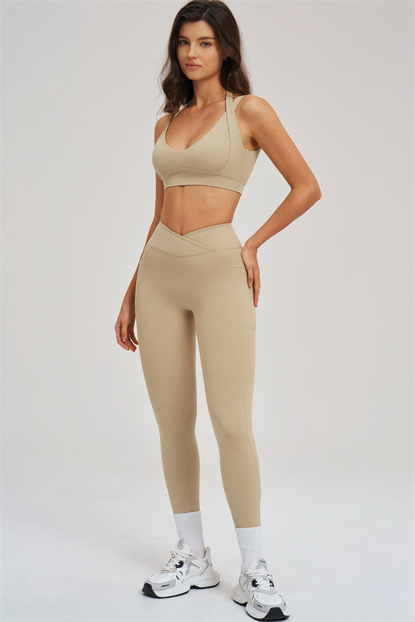 The Sizzle Sports Bra Leggings 2-Piece Set