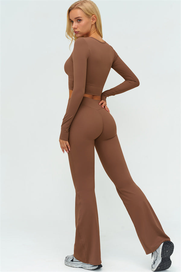 The Lushness Flared Leggings