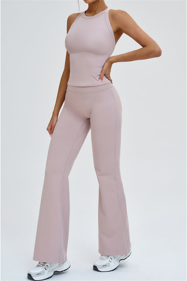 The Slate Flared Leggings