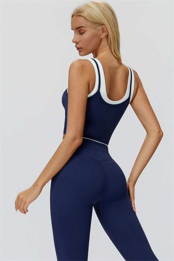 The Canyon Crop Tank Leggings 2-Piece Set