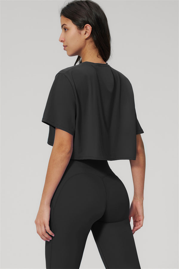 The Bold T-shirt Flared Leggings 2-Piece Set