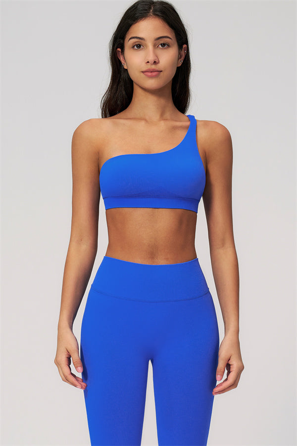 The Empower One-Shoulder Sports Bra Leggings 2-Piece Set