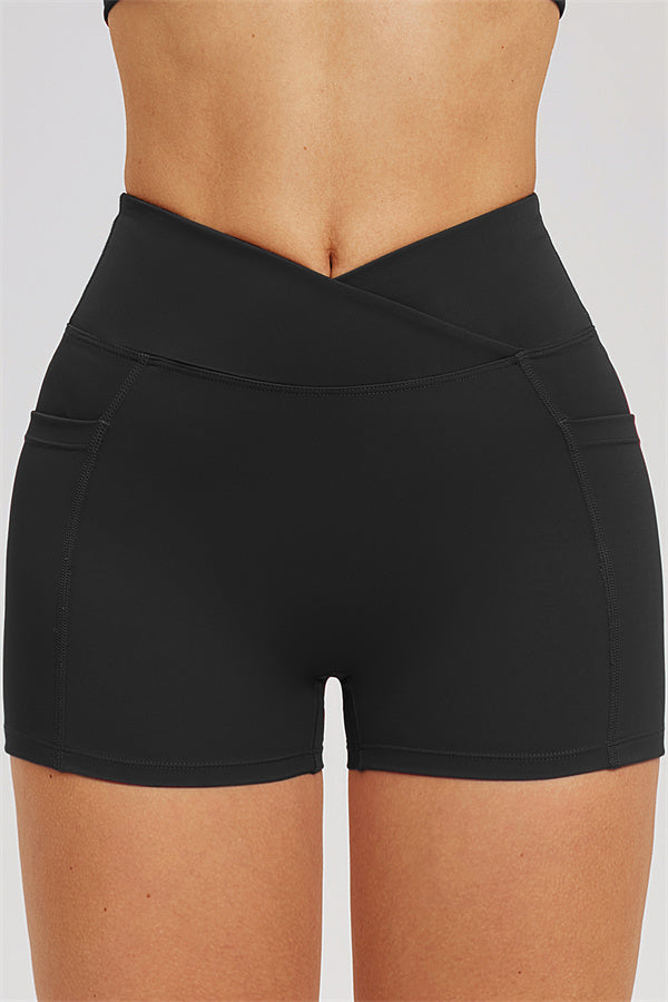 The Sizzle Zip Jacket Sports Bra Shorts 3-Piece Set