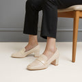 Virelia- Beige Pumps