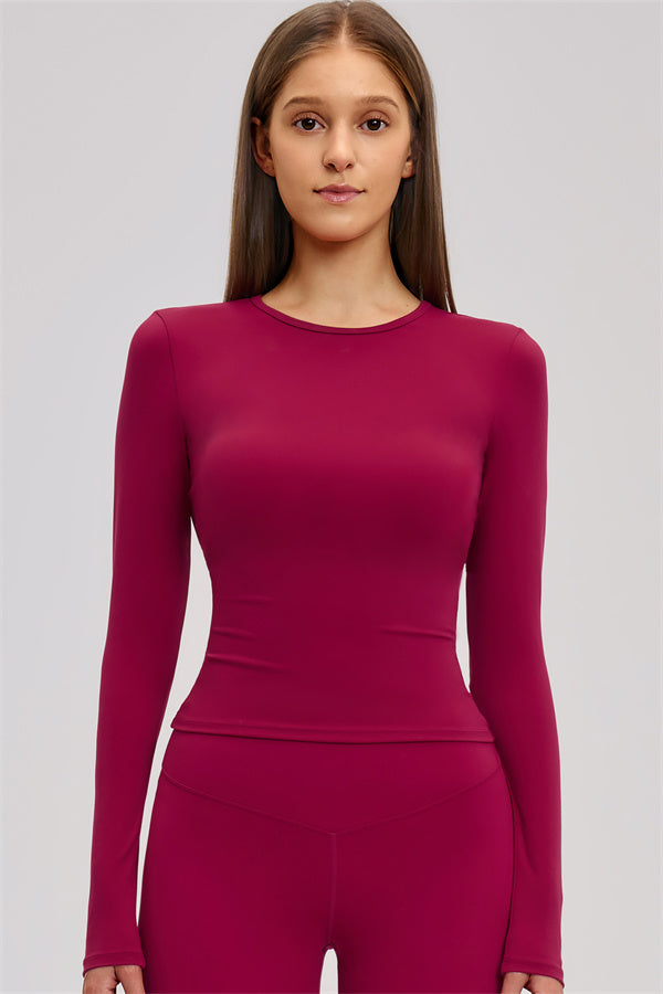The Dynamic Long Sleeve T-shirt Leggings 2-Piece Set