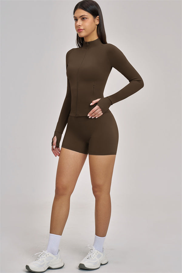 The Swoon Jacket Shorts 2-Piece Set