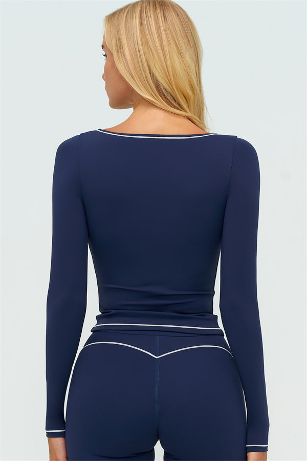 The Amara Long Sleeve T-shirt Leggings 2-Piece Set