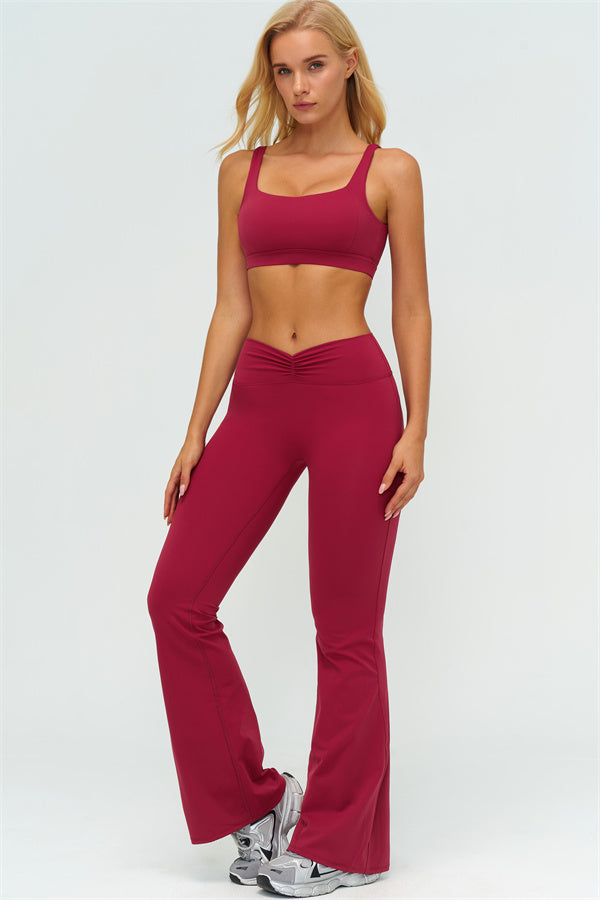 The Lushness V-Back Sports Bra
