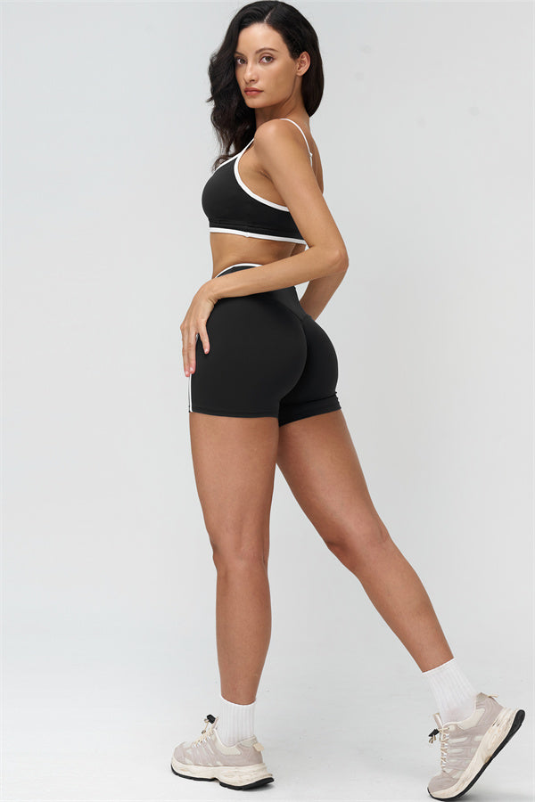 The Crave Contrast Sports Bra