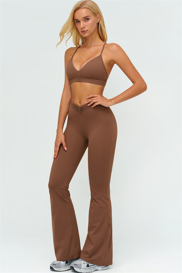 The Lushness Flared Leggings