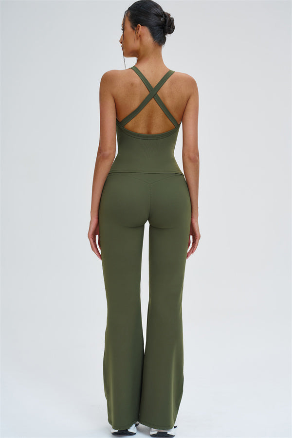The Slate Flared Leggings