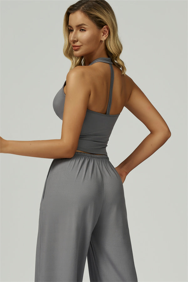 The Sprint Halter Tank Top