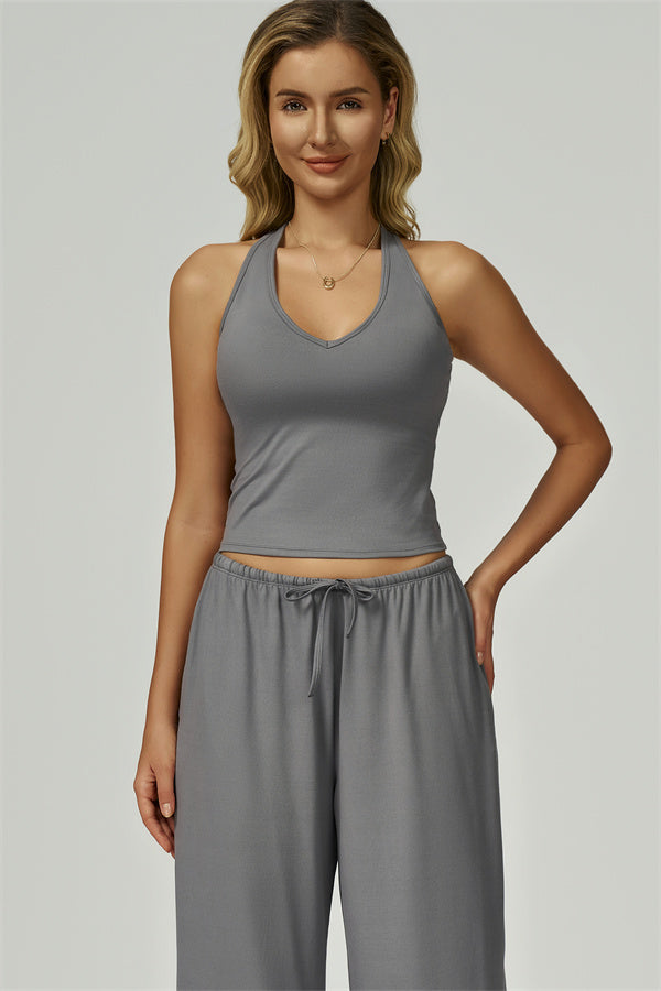 The Sprints Halter Tank Top