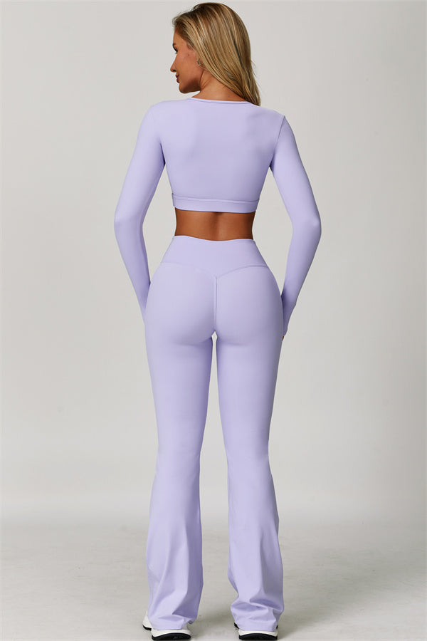 The Halo Flared Leggings