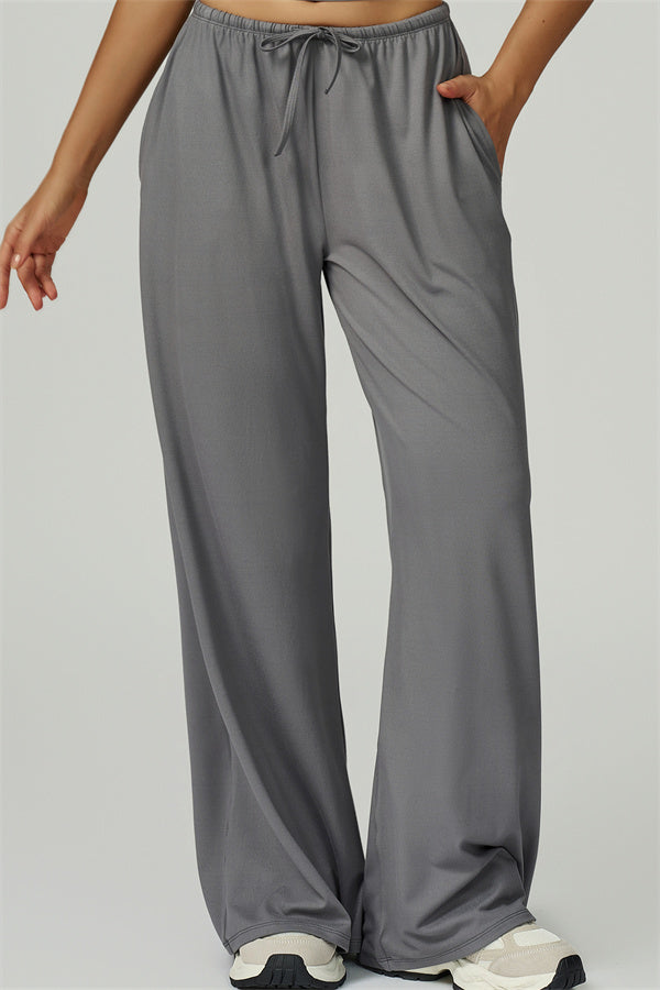 The Sprint Halter Tank Top Sweatpants 2-Piece Set