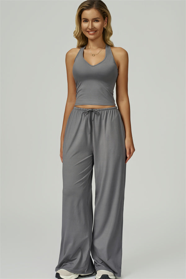 The Sprint Halter Tank Top